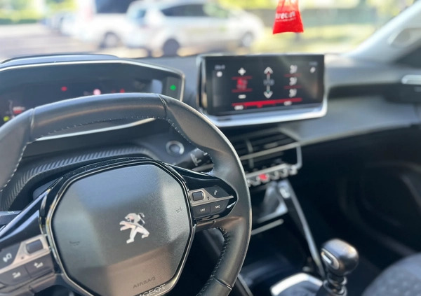 Peugeot 2008 cena 79900 przebieg: 23500, rok produkcji 2022 z Chmielnik małe 121